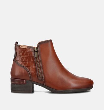 Pikolinos Bottines Cognac