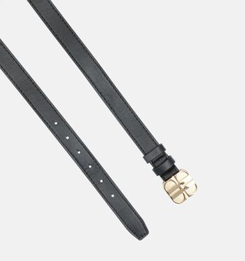 Laurent David Riemen Zwart/Wit/Goud/Cognac/Bruin/Bordeaux