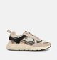 Posh by Poelman Beige Sneakers voor dames (361273) - geschikt voor steunzolen
