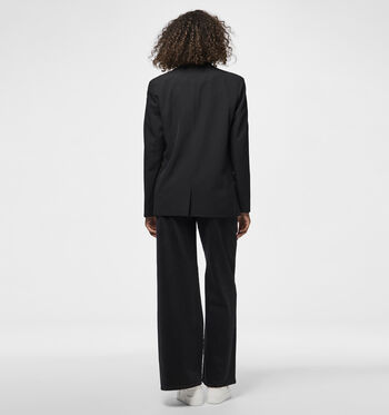 Pieces Vesten Zwart