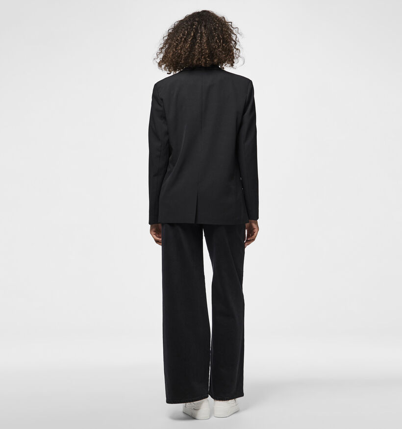 Pieces Bozzy Detail Zwarte Blazer voor dames (361144)