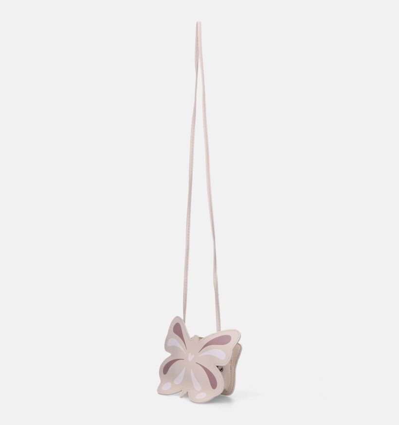 Yuko B Meilin Roze Crossbody Tas voor meisjes (341901)