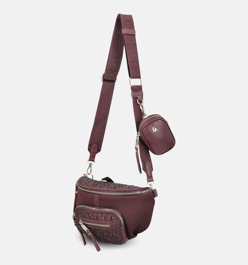 Steve Madden Bmaxima Donkerpaarse Heuptas voor dames (379189)