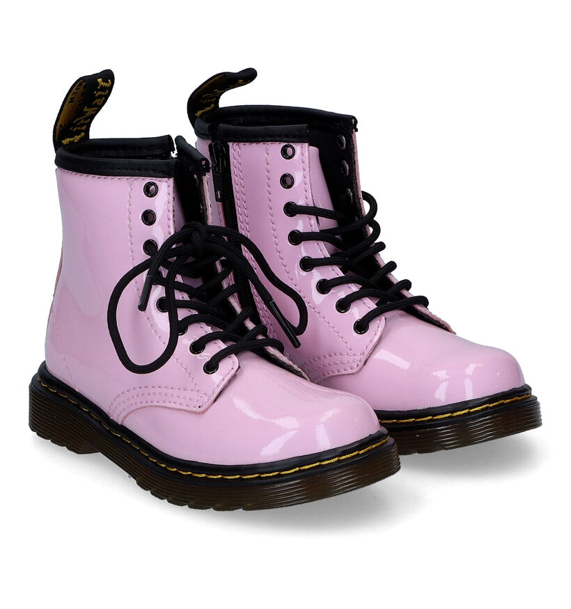 Dr. Martens 1460 Boots en Noir pour filles (327086)