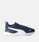 Puma Anzarun Lite Baskets en Bleu pour filles, garçons (359221) - pour semelles orthopédiques