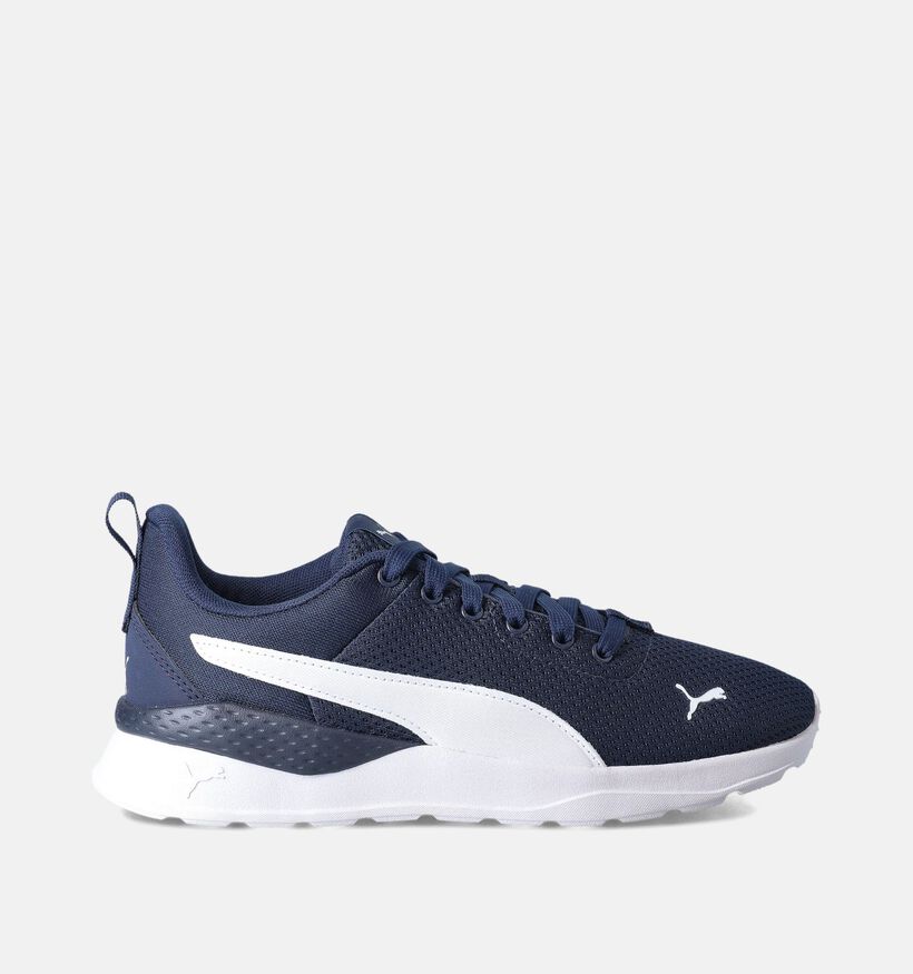 Puma Anzarun Lite Baskets en Bleu pour filles, garçons (359221) - pour semelles orthopédiques