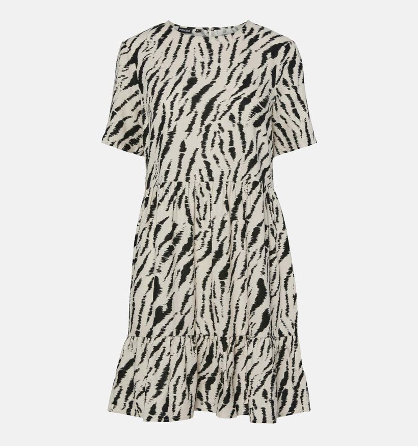 Pieces Tarlem Zwarte Korte jurk voor dames (357378)