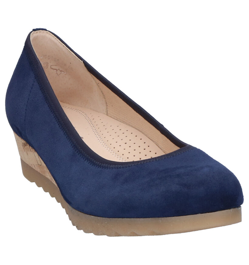 Gabor Easy Walking Gouden Pumps in daim (271672)