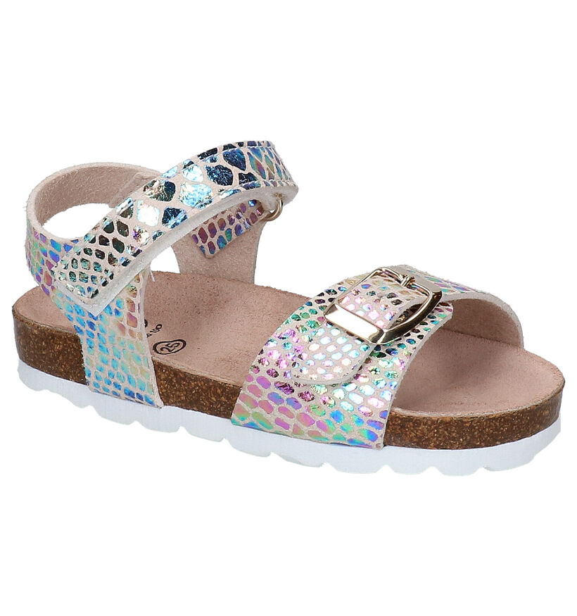 K3 Sandales en Multicolore en simili cuir (266255)