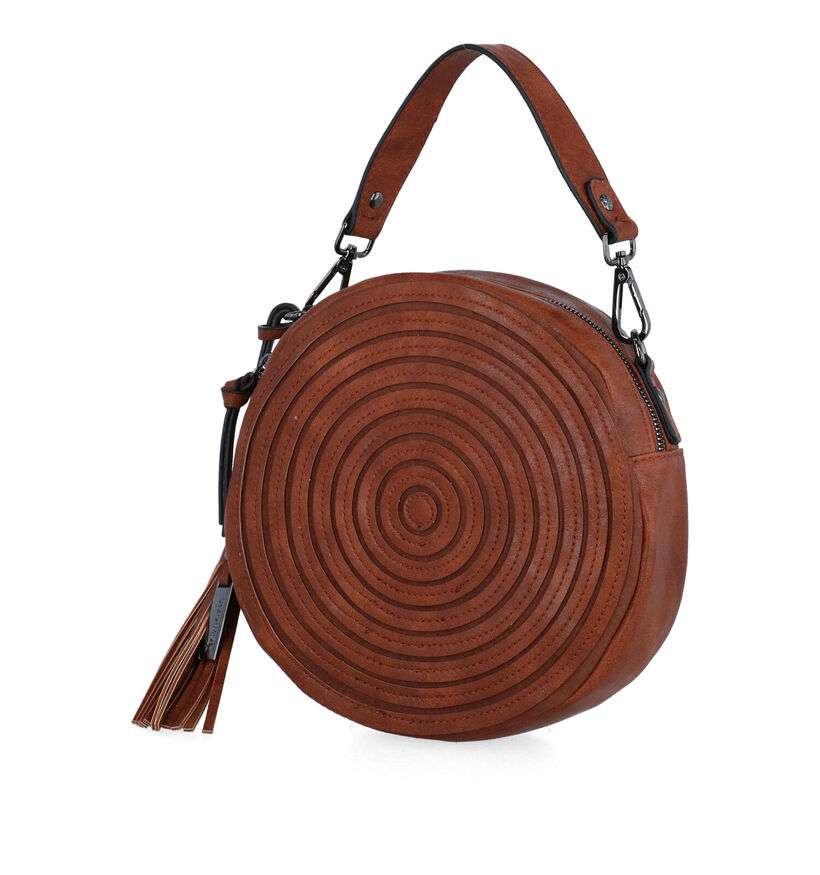 Tamaris Dalia Zwarte Crossbody Tas in kunstleer (312989)