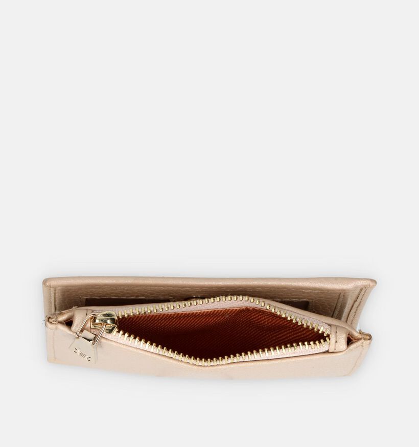 Crinkles Zwarte Ritsportemonnee voor dames (340522)