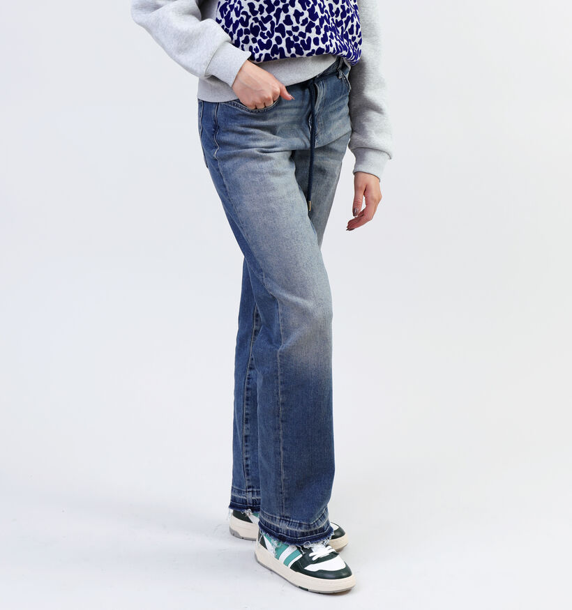 Mexx Celina Blauwe Highwaist jeans voor dames (330981)