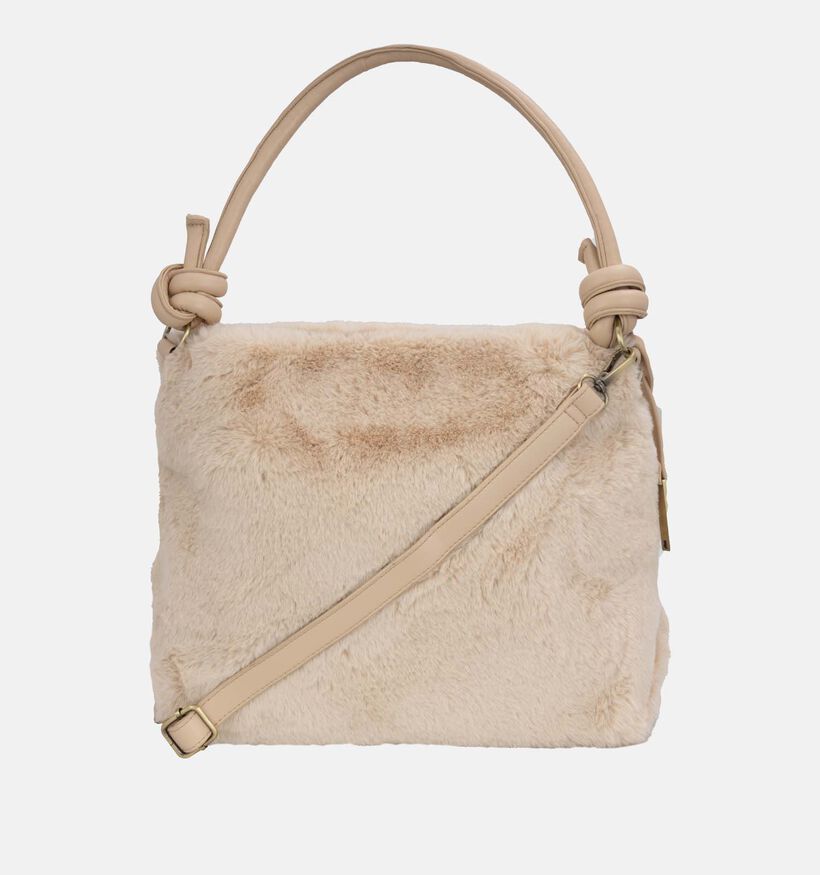 Bulaggi Fur Hobo Beige Handtas voor dames (349131)