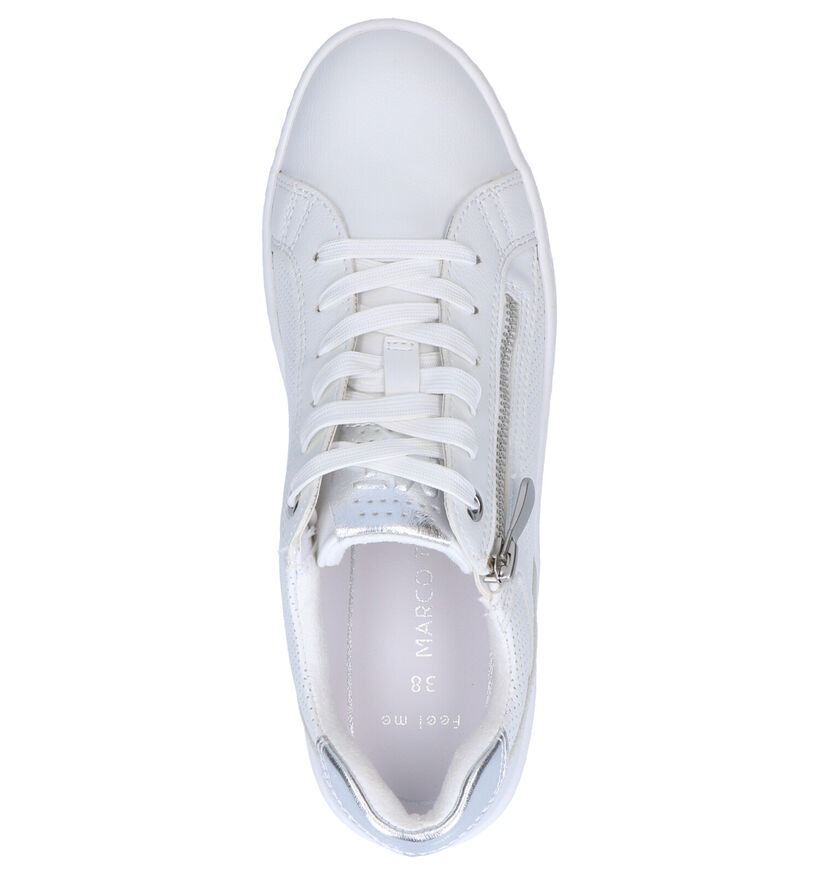 Marco Tozzi Chaussures à lacets en Blanc en simili cuir (270662)