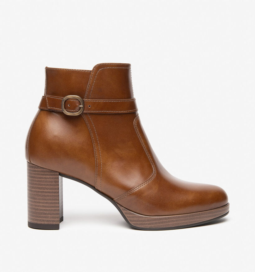 NeroGiardini Bottines à talons en Camel pour femmes (361718)