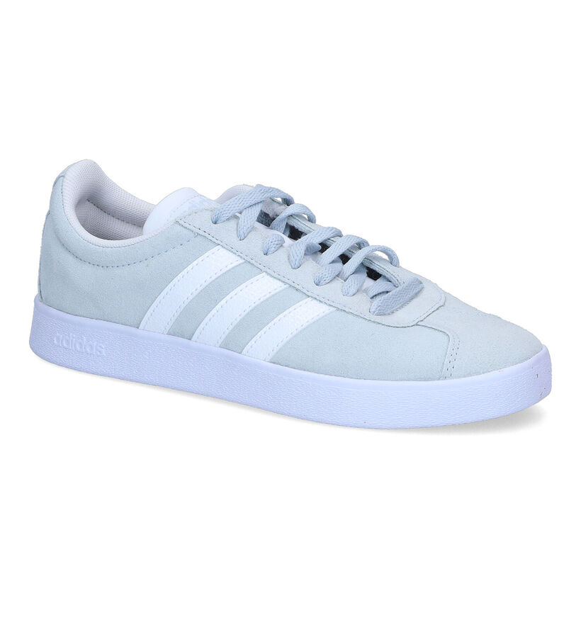 adidas VL Court 2.0 Baskets en Bleu pour femmes (326278)