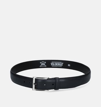 Via Borgo Riemen Zwart/Cognac/Bruin/Blauw