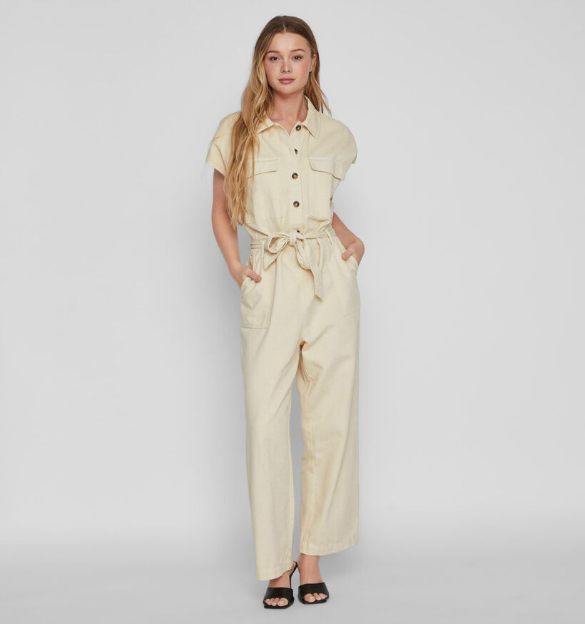 Vila Vittilo Beige Jumpsuit (328931)