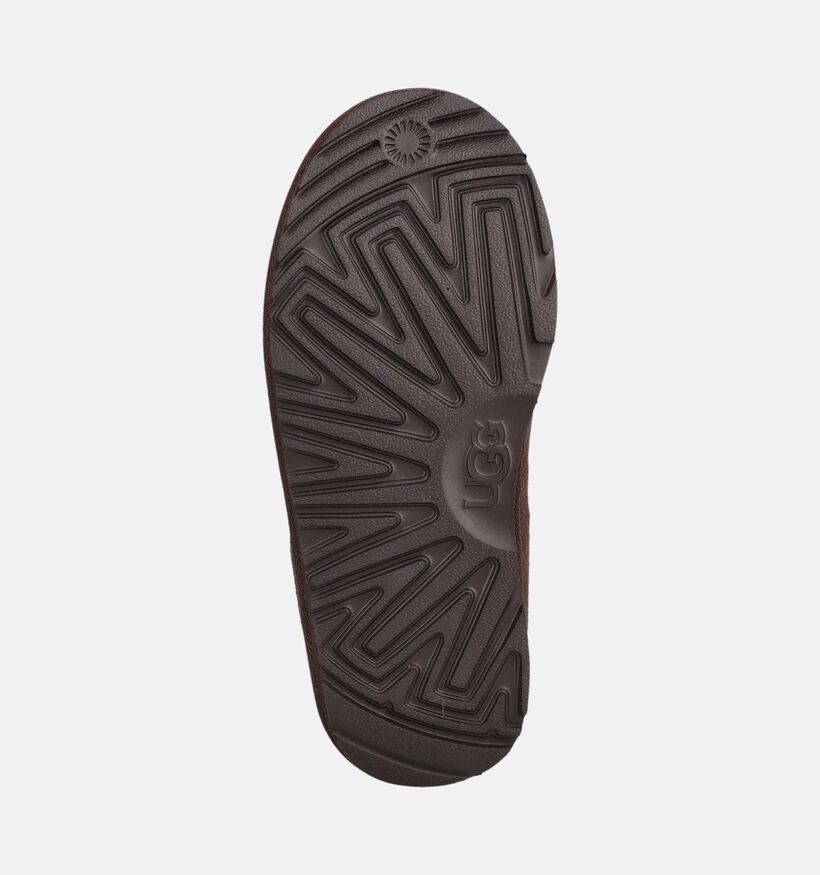 UGG Tasman II Dusted Cocoa Pantoufles en Marron fonc&eacute; pour filles (377988)