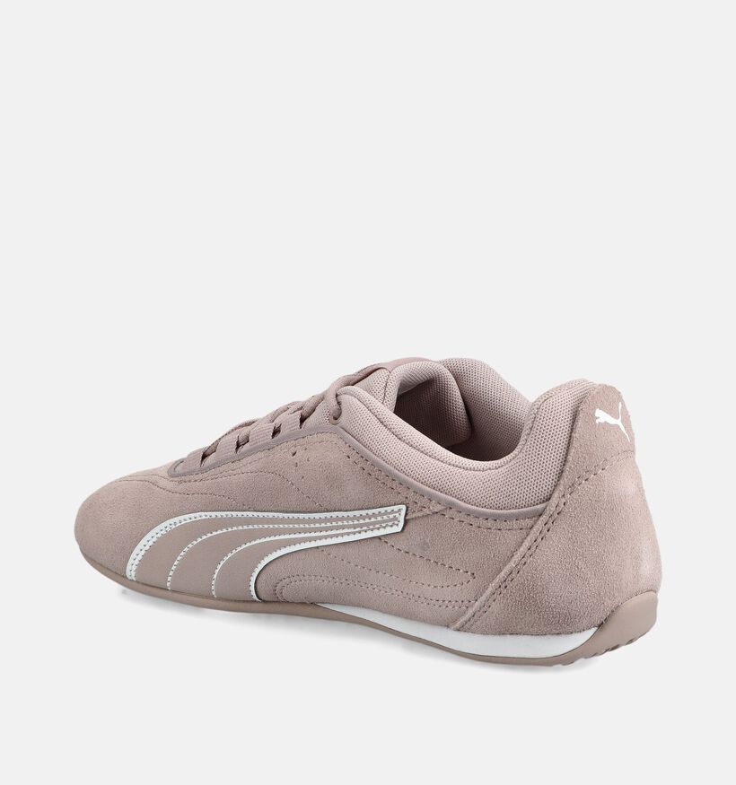 Puma Catch Soleil Lichtroze Sneakers voor dames (375511) - geschikt voor steunzolen