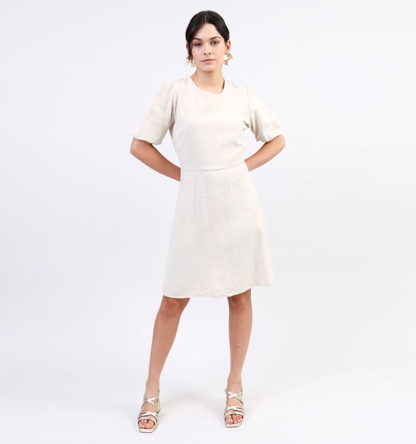 JDY Say Robe en Beige pour femmes (327172)