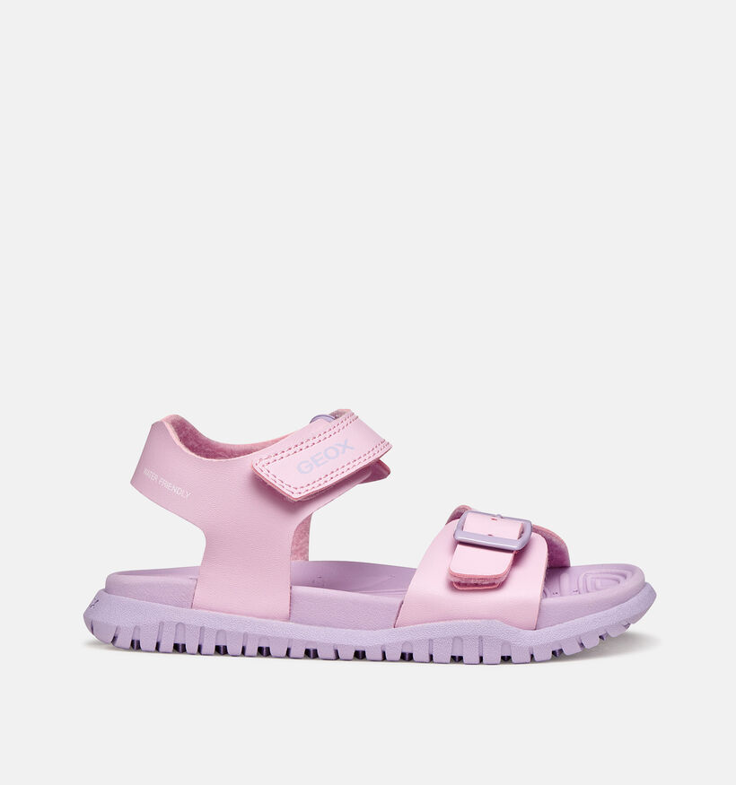 Geox Fusbetto Lichtroze/Lila Sandalen voor meisjes (368850)