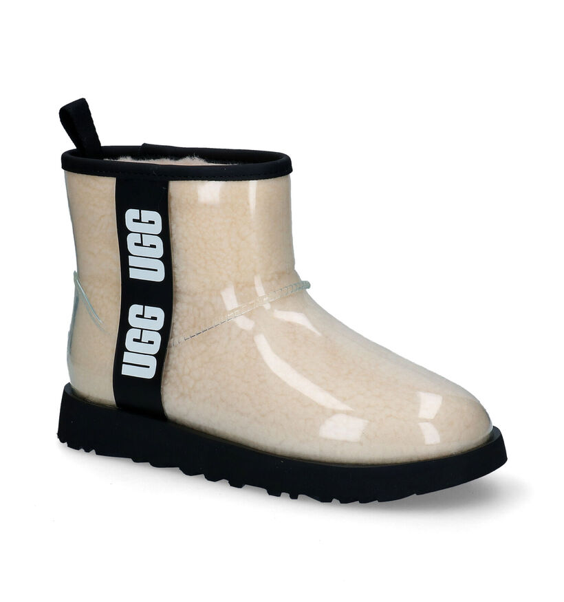 UGG Classic Clear Mini Boots en Beige en synthétique (294524)
