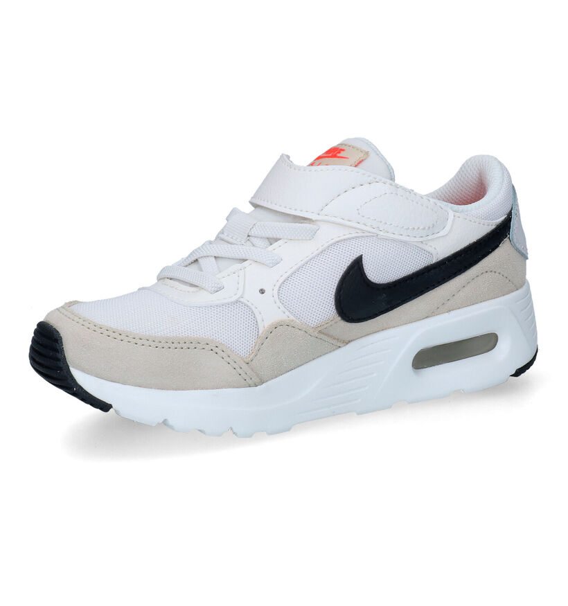 Nike Air Max Baskets en Écru pour filles (308967) - pour semelles orthopédiques