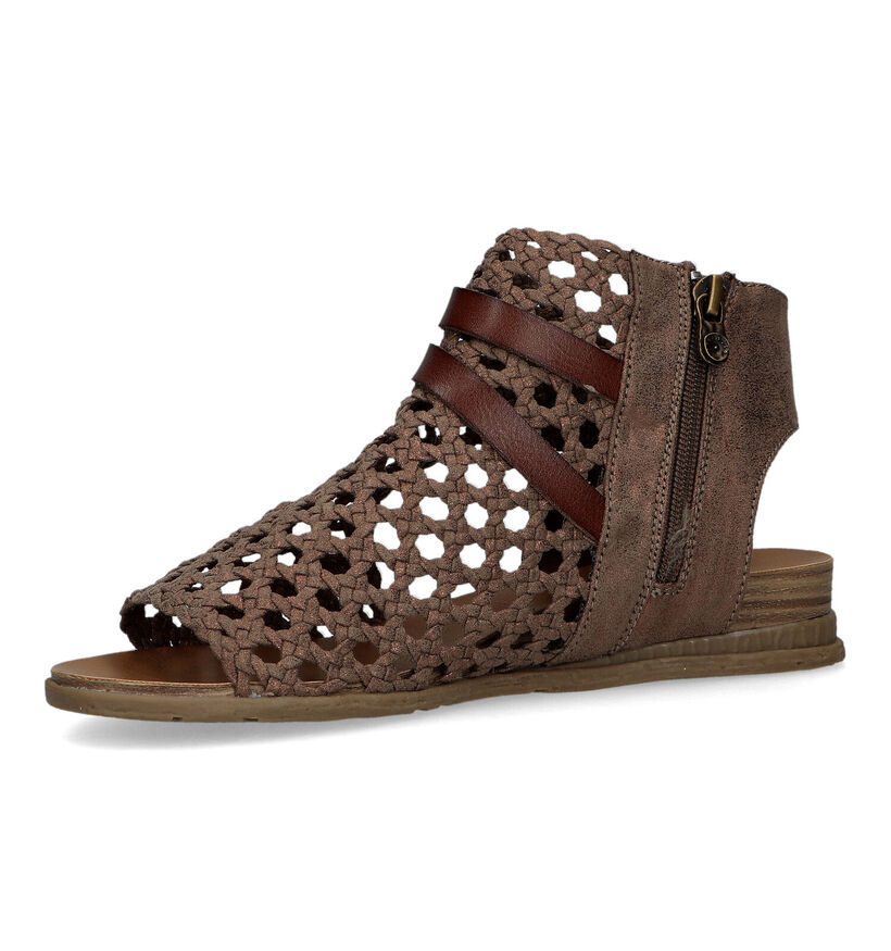 Blowfish Malibu Bodo Sandales en Bronze pour femmes (322130)