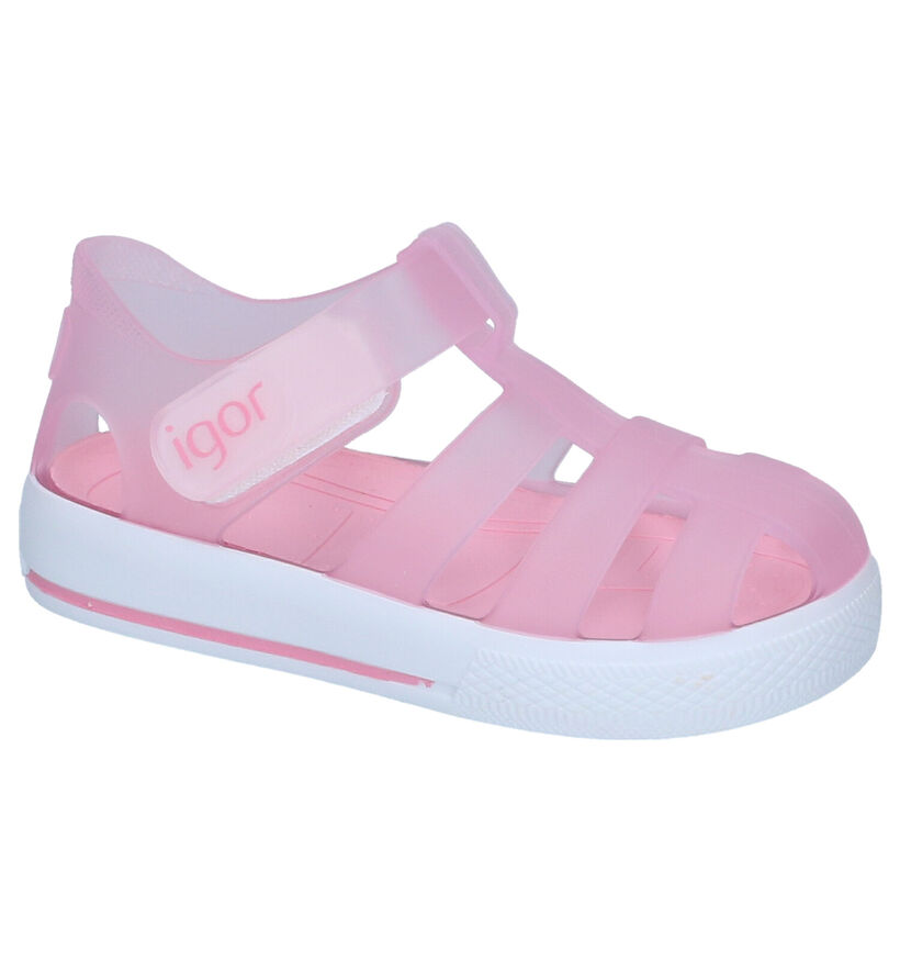 Igor Star Roze Sandalen in kunststof (284447)