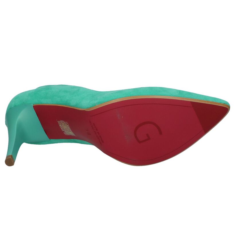 Giulia Escarpins  (Turquoise), , pdp