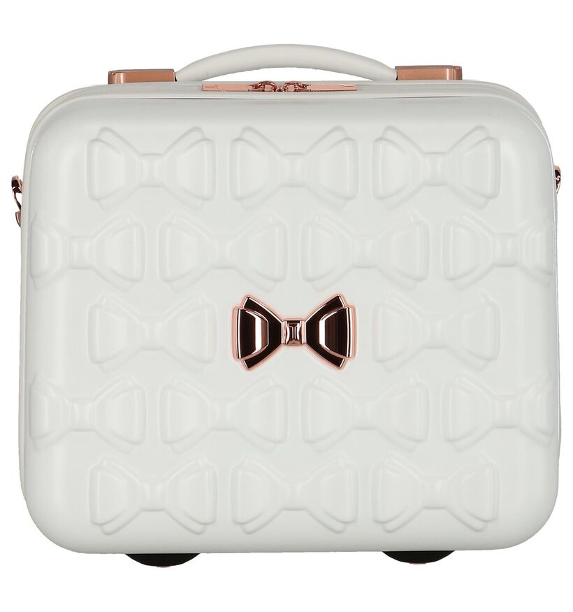 Ted Baker Beautycase Wit - bijpassende trolley apart verkrijgbaar art. 227329, , pdp