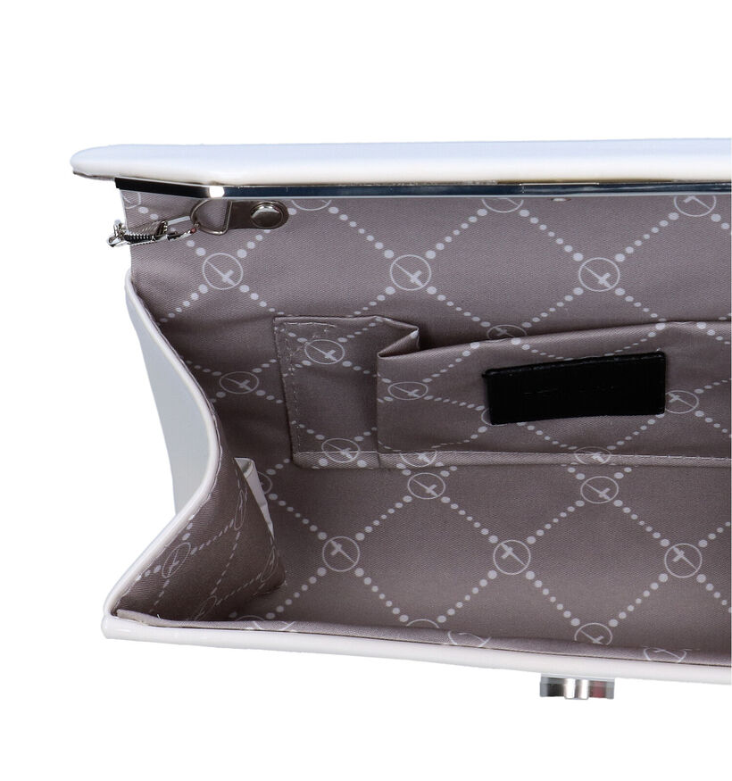 Tamaris Amalia Witte Clutch in kunstleer (325567)