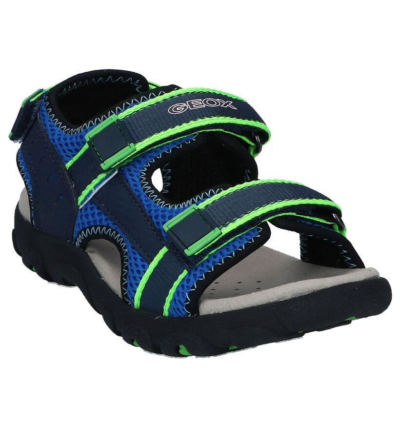 Geox Strada Blauwe Sandalen voor jongens (286961)