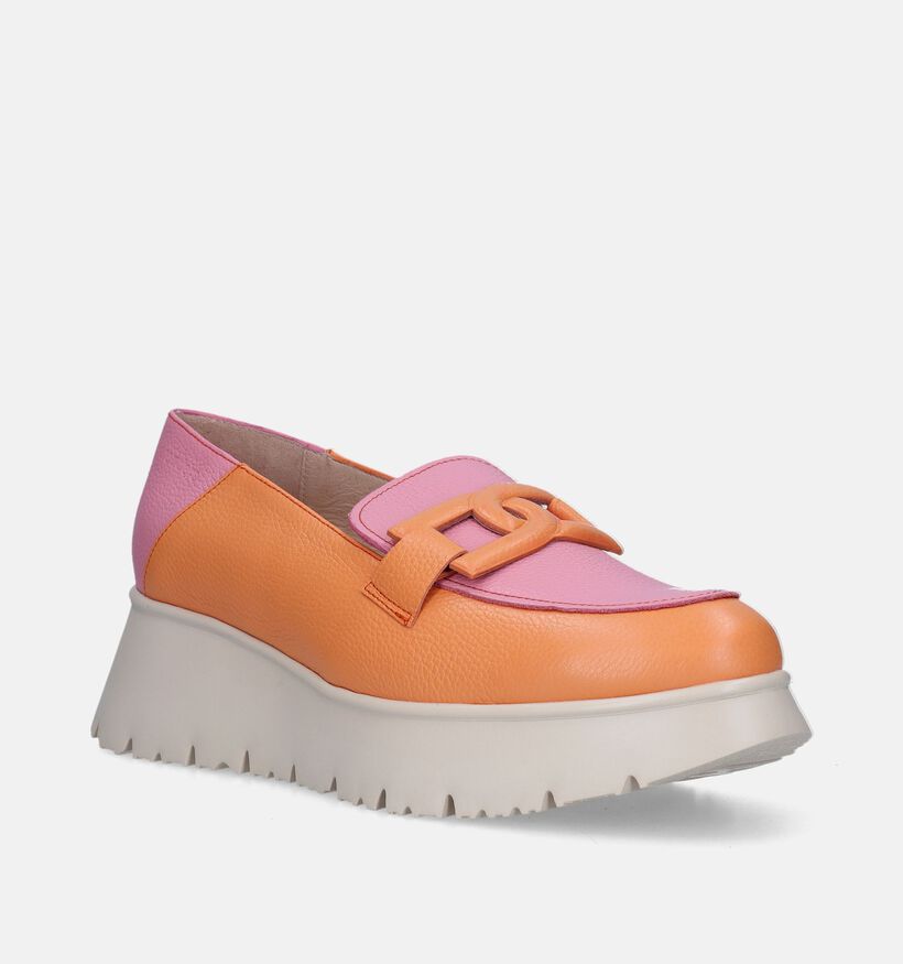 Wonders Chaussures à enfiler en Orange pour femmes (341136)
