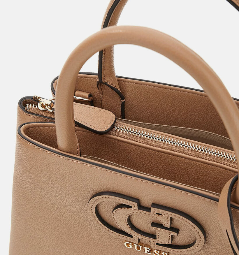 Guess Isola Sac s &agrave; main en Beige fonc&eacute; pour femmes (375904)