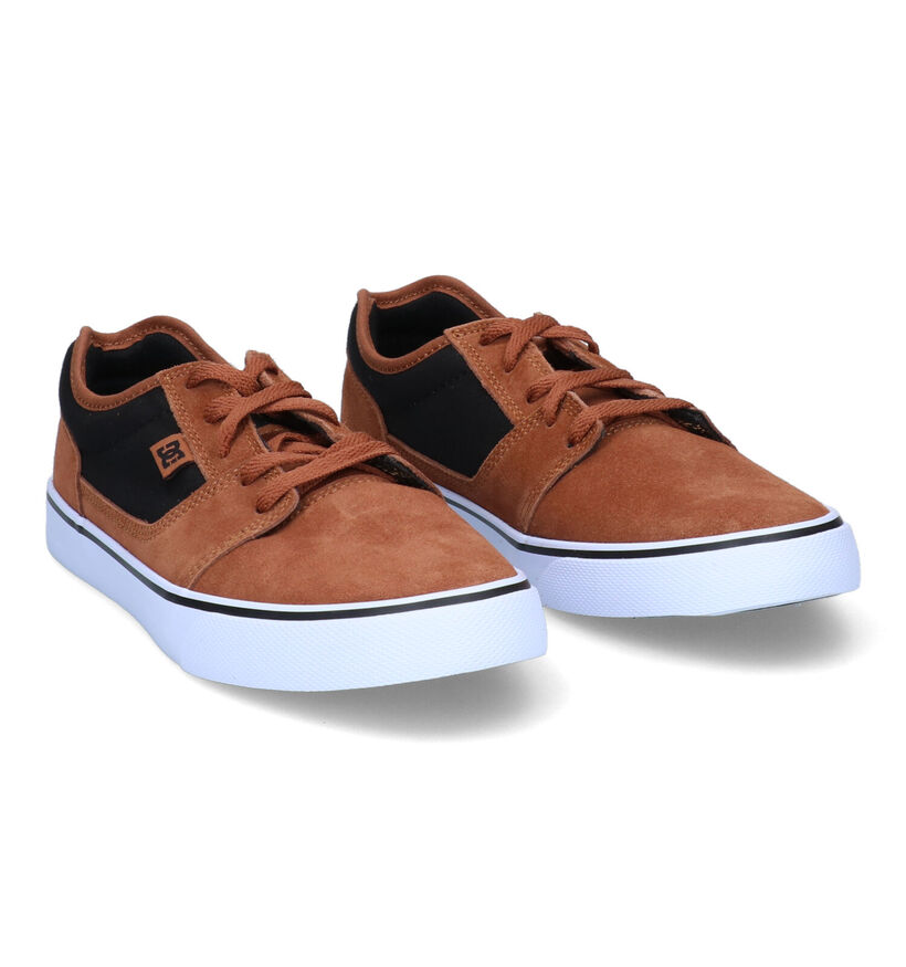 DC Shoes Tonik Baskets de skate en Bleu pour hommes (335159) - pour semelles orthopédiques