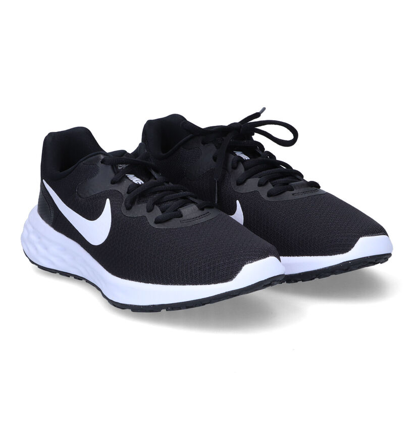 Nike Revolution 6 Zwarte Sneakers voor heren (309121)