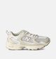 New Balance 530 Baskets en Beige pour filles, garçons (359296) - pour semelles orthopédiques