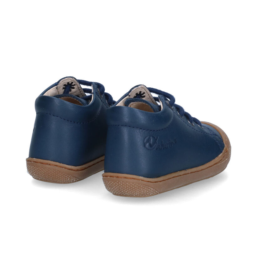 Naturino Cocoon Cognac Bottines voor jongens, meisjes (324034) - geschikt voor steunzolen