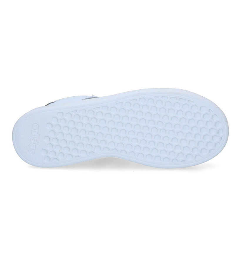 adidas Grand Court 2.0 Witte Sneakers in kunstleer (326900)
