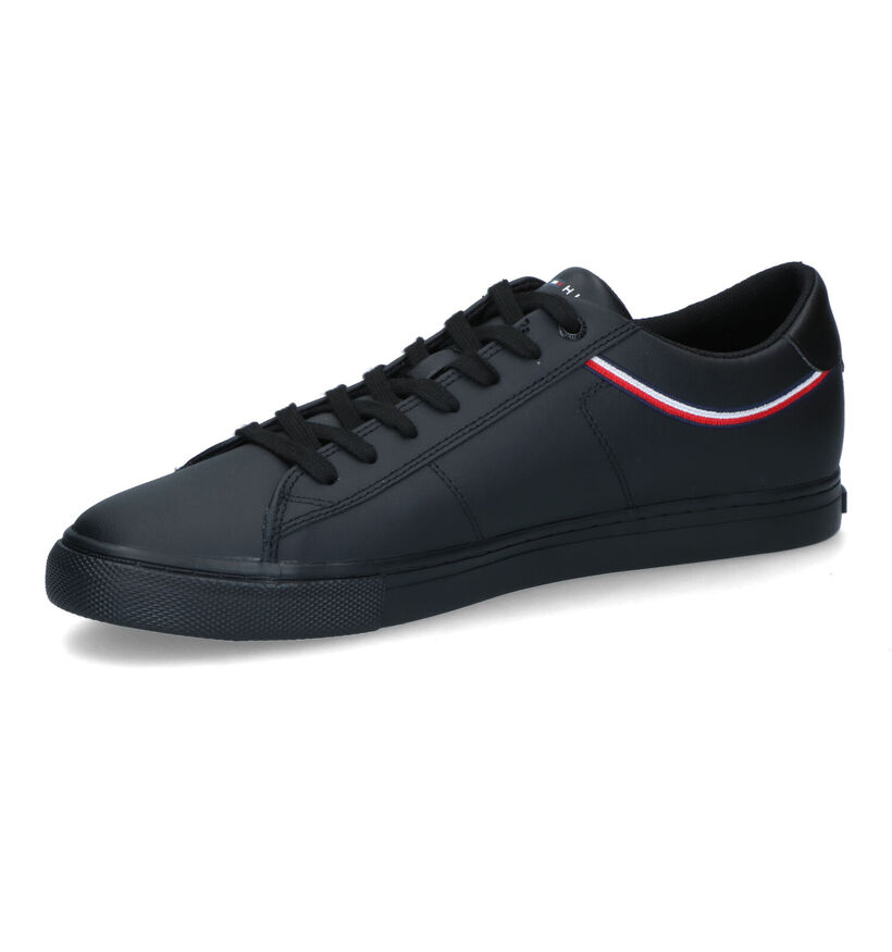 Tommy Hilfiger Essential Zwarte Veterschoenen voor heren (318234)