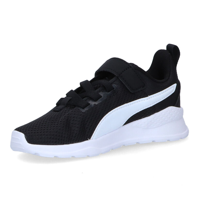 Puma Anzarun Lite Kaki Sneakers voor meisjes, jongens (326359)