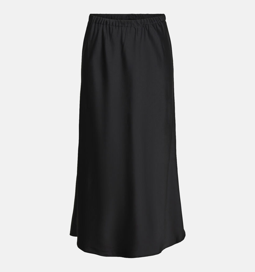 Pieces Norella HW Ankle Groene Satijnen Rok voor dames (339702)