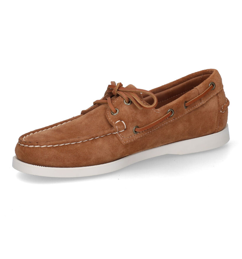 Sebago Dockside Portland Flesh Out Kaki Bootschoenen voor heren (336839)