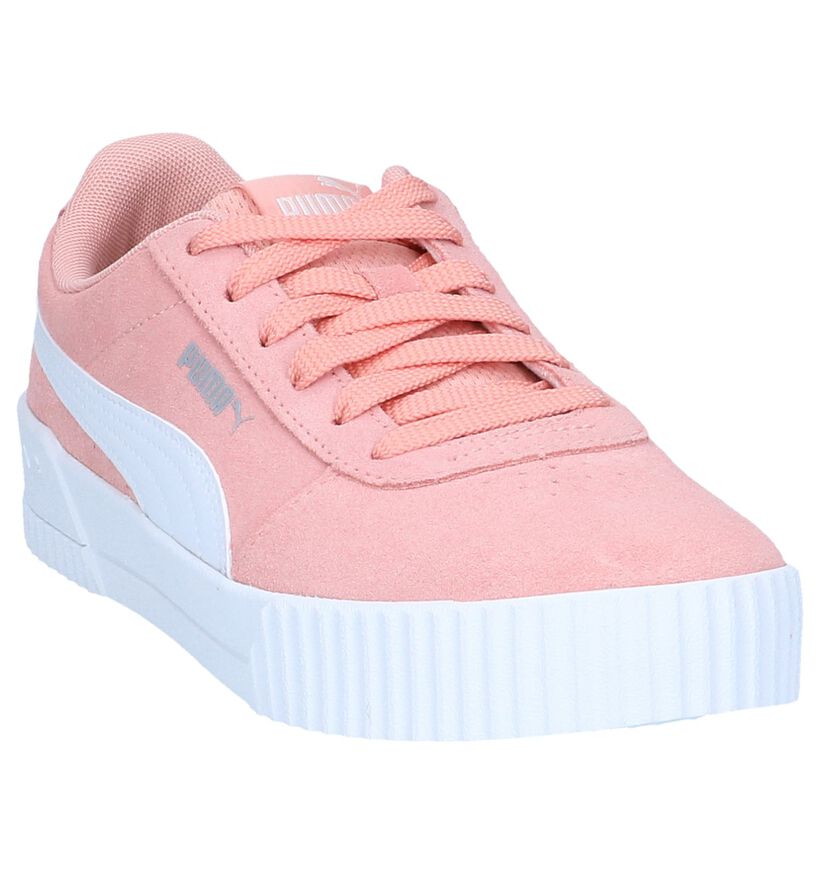 Carina Baskets basses en Pastel en simili cuir (253079)