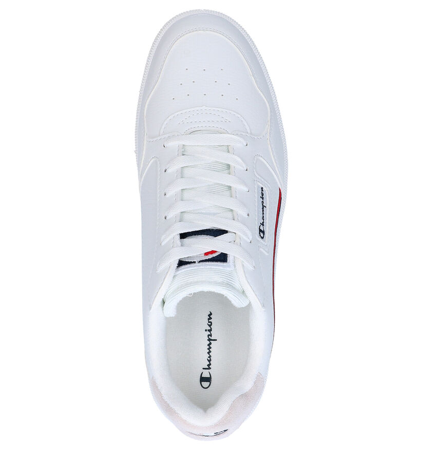 Champion Minnesota Low Witte Sneakers in kunstleer (265586)