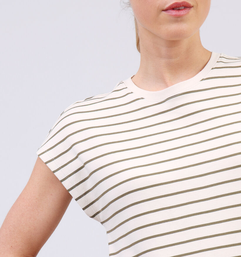 Vila Sinny Beige Midi Jurk voor dames (351786)
