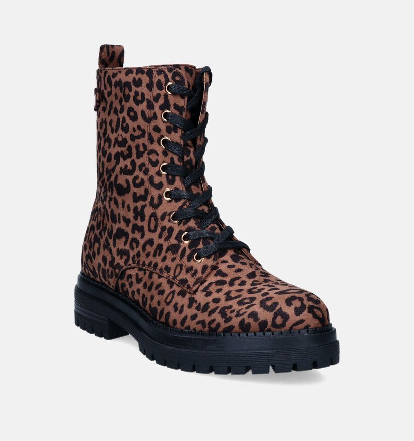 Posh by Poelman Bruine Vetertboots voor dames (348572)