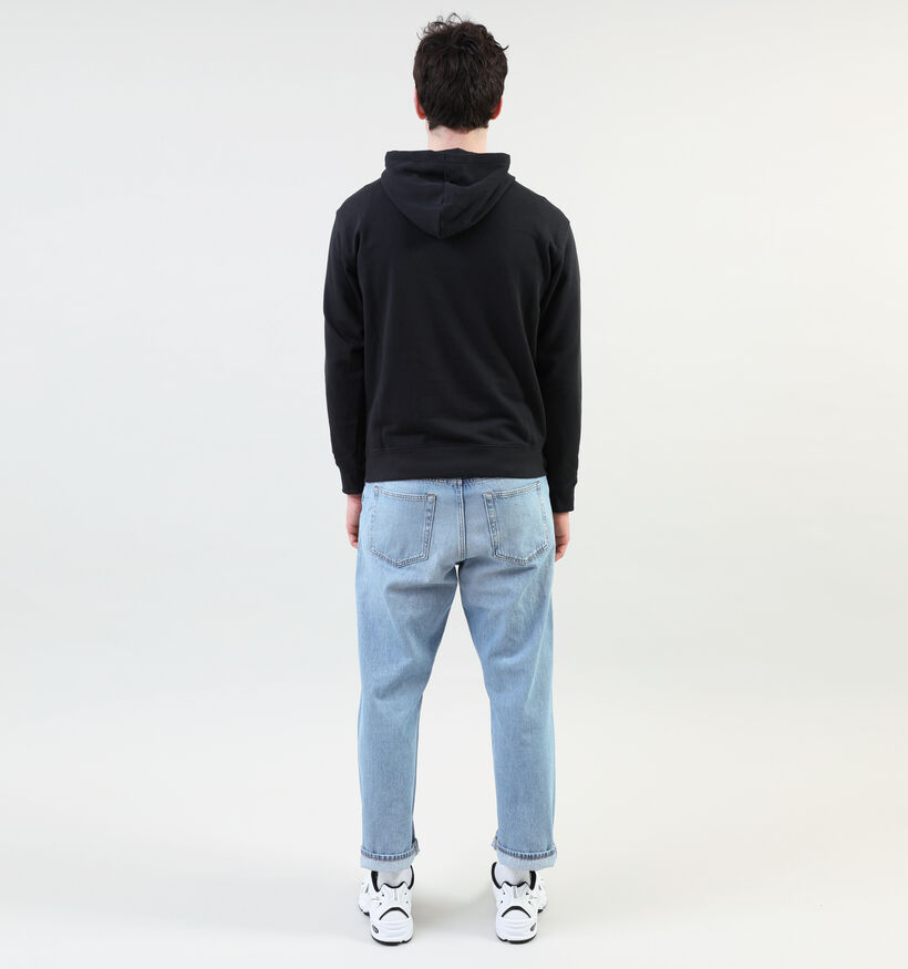 New Balance Zwarte Hoodie voor heren (354009)